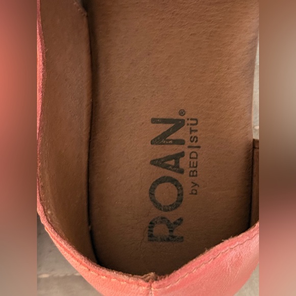 Roan Sandals Women’s Size 9 Irie Fresco Poppy Elegant Pink Muted - Picture 4 of 15